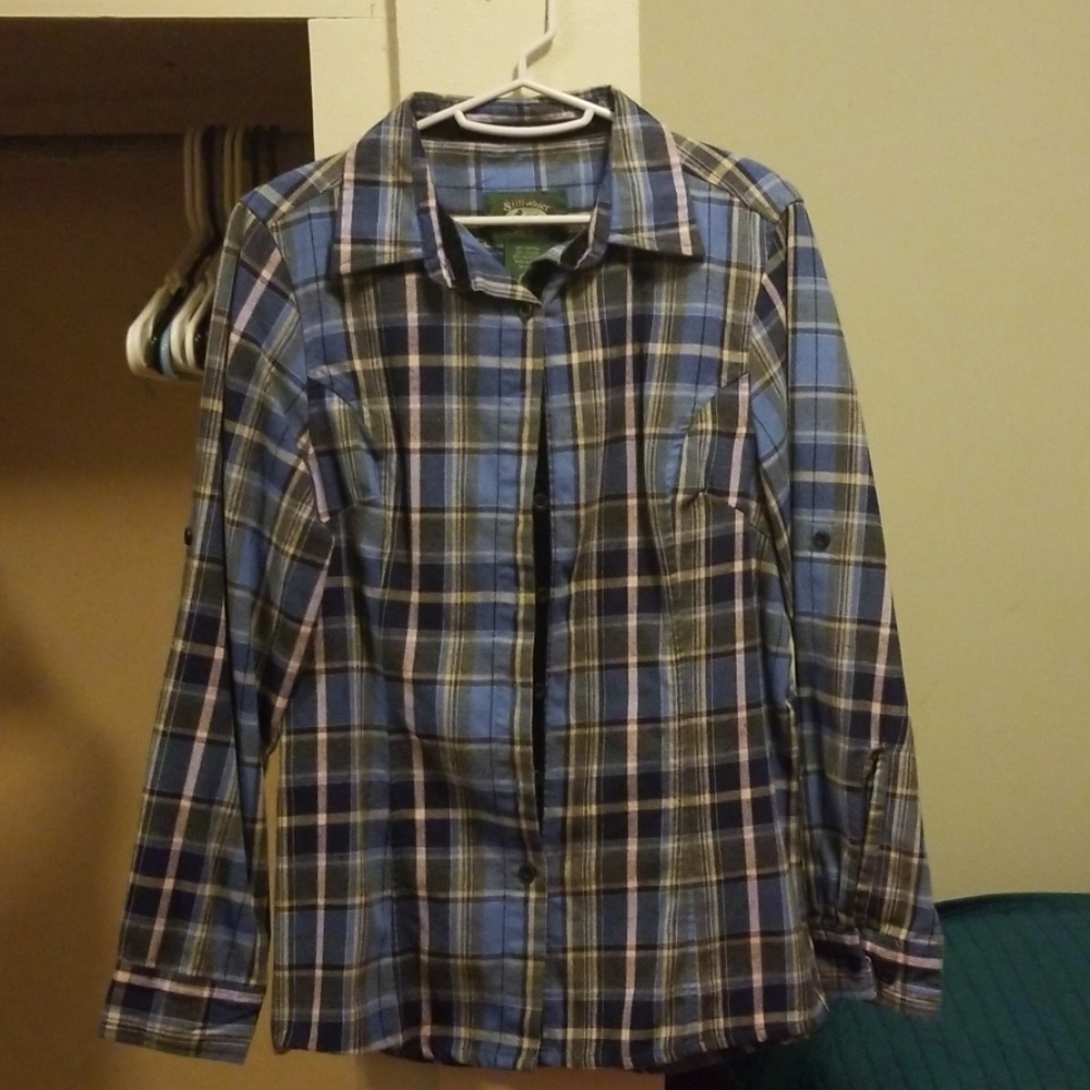 Stillwater Supply Co. Flannel button down shirt